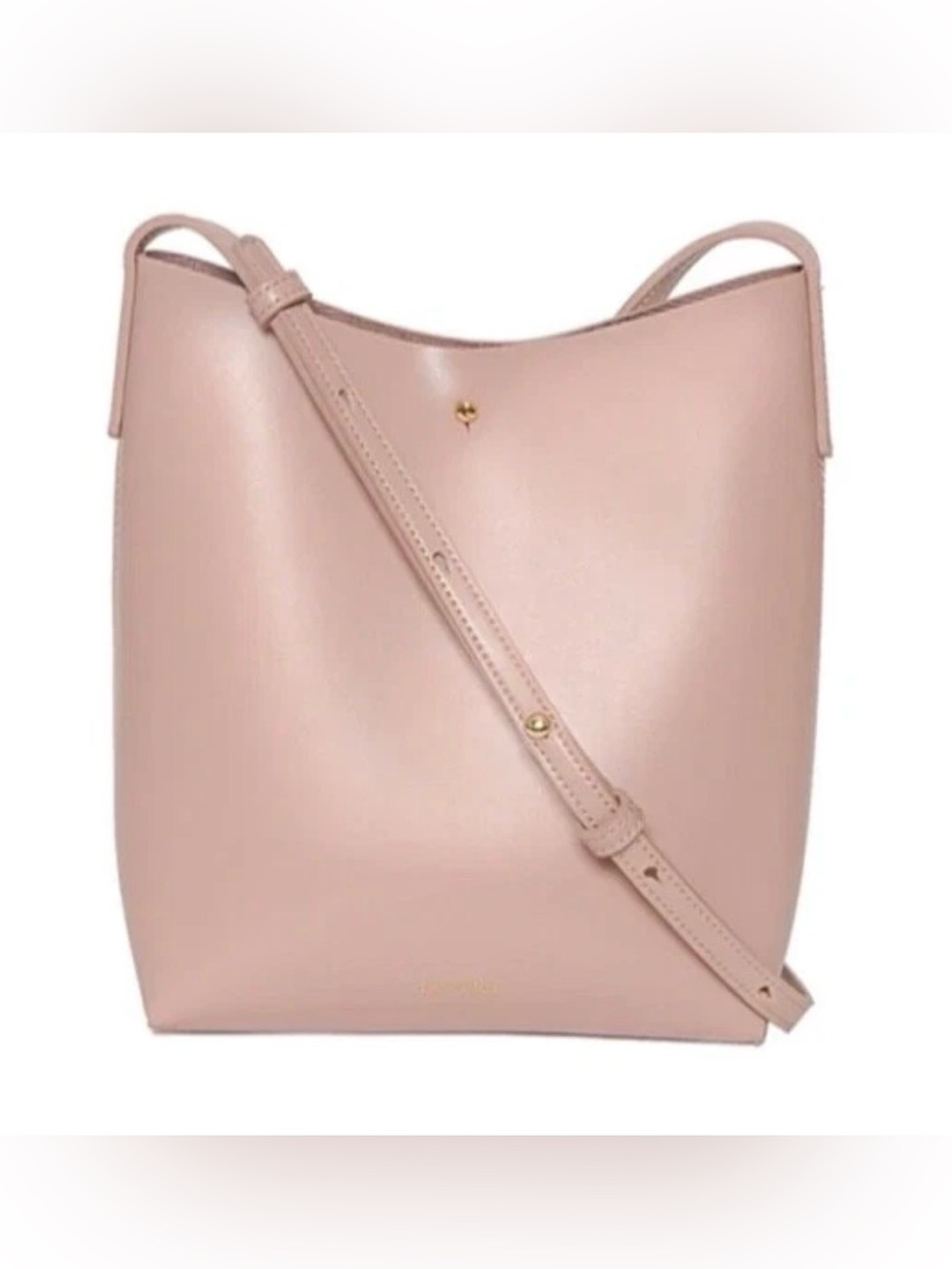 Samara Medium Shoulder Bag Peony Vegan Leather, like new